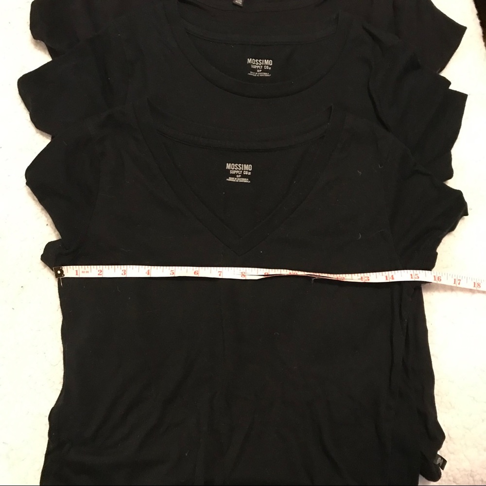 Closet Staple Black T-shirt Bundle - Picture 5 of 6